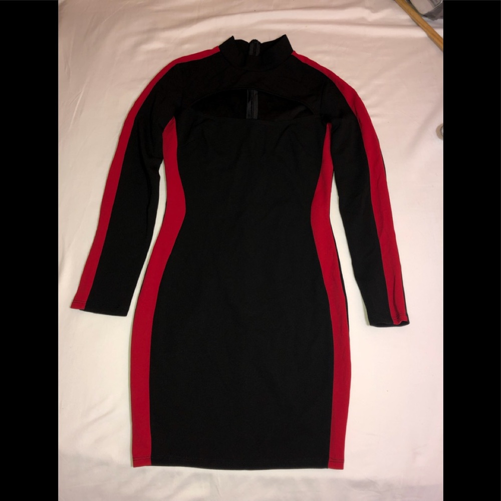 Black dress